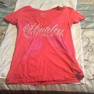 Vintage Hurley V-neck top.